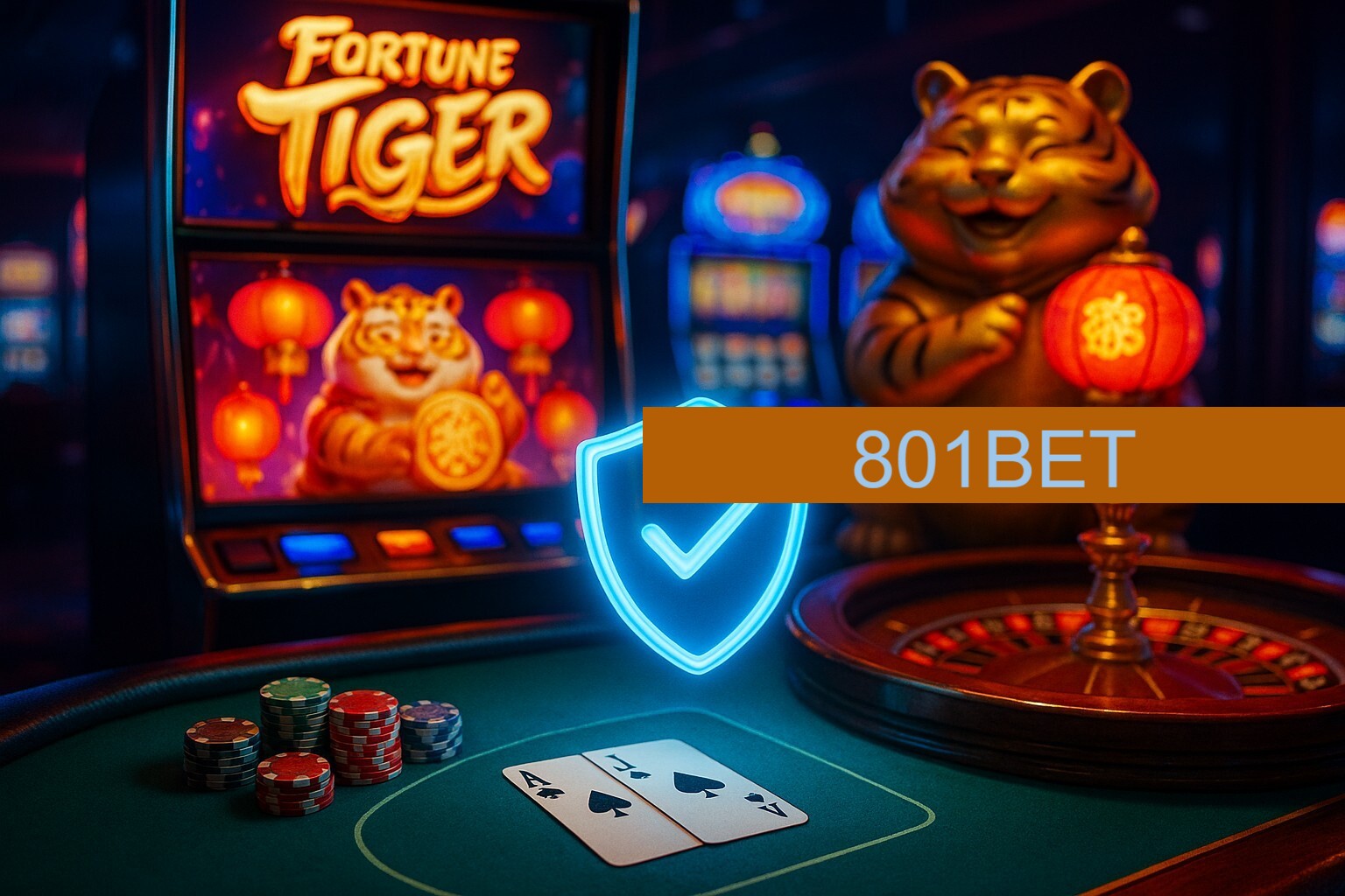 Características do Fortune Tiger