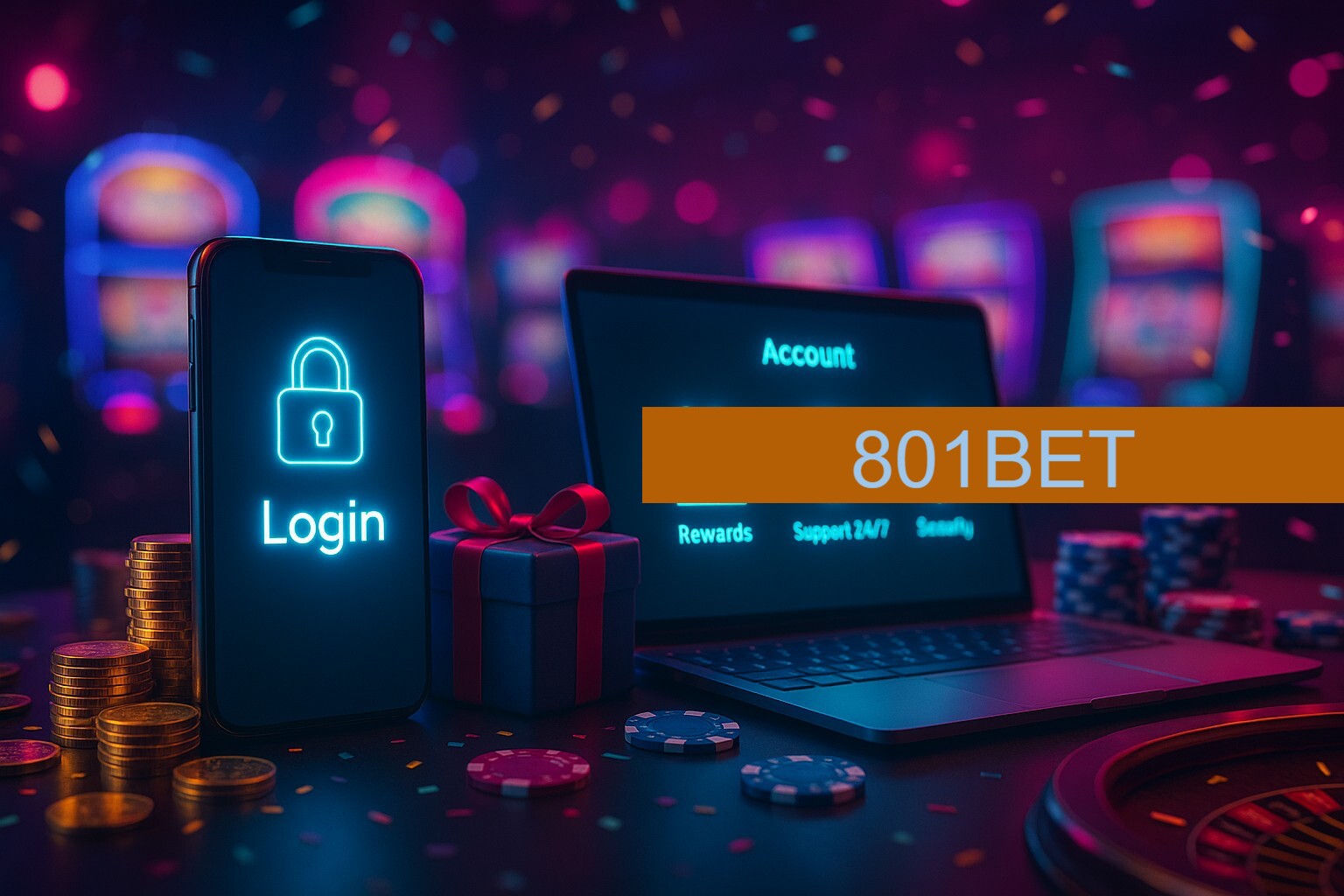 Benefícios do Login